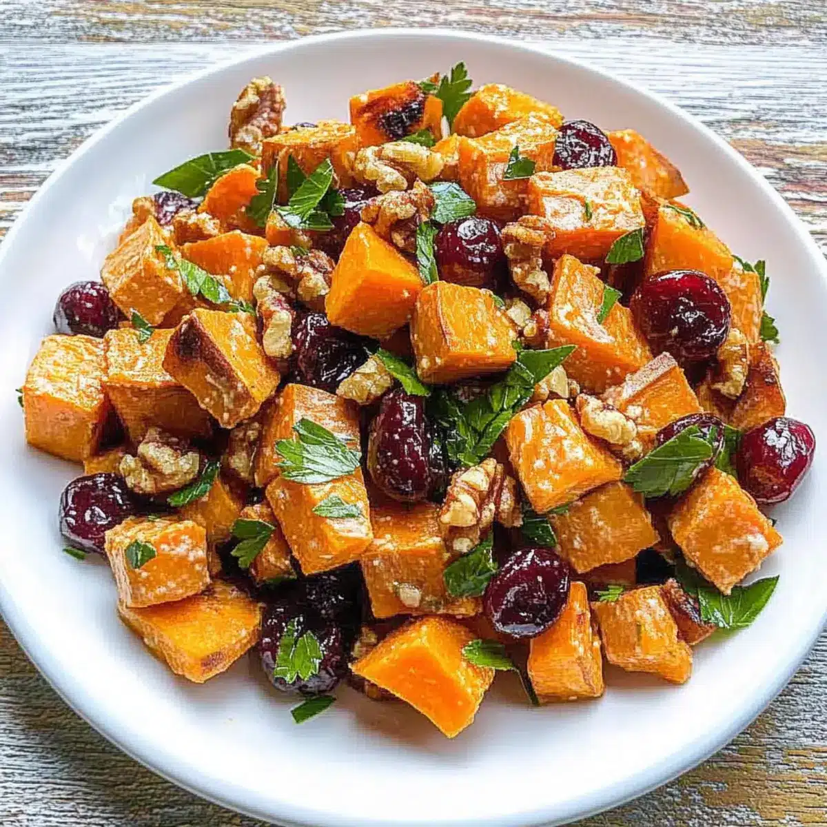 Sweet Potato Salad