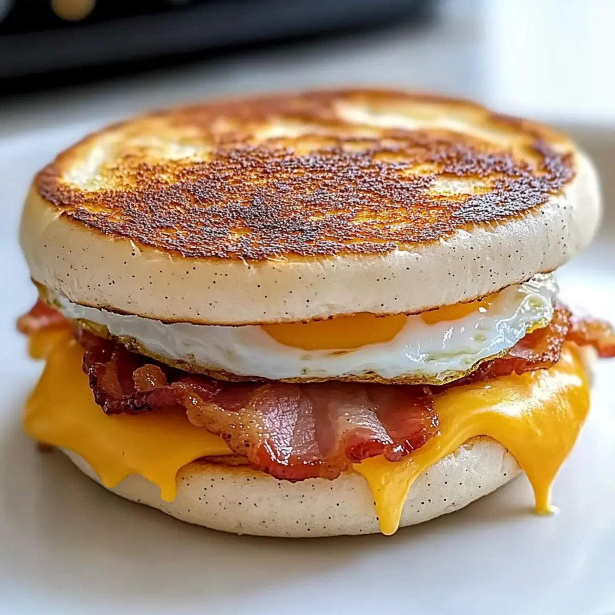 Air Fryer Breakfast Sandwiches