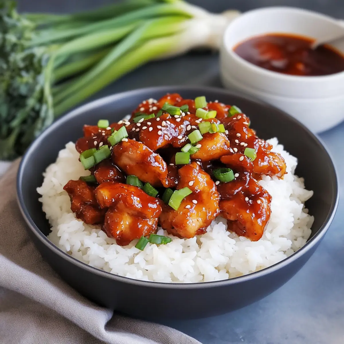 Sticky Sweet Chilli Chicken