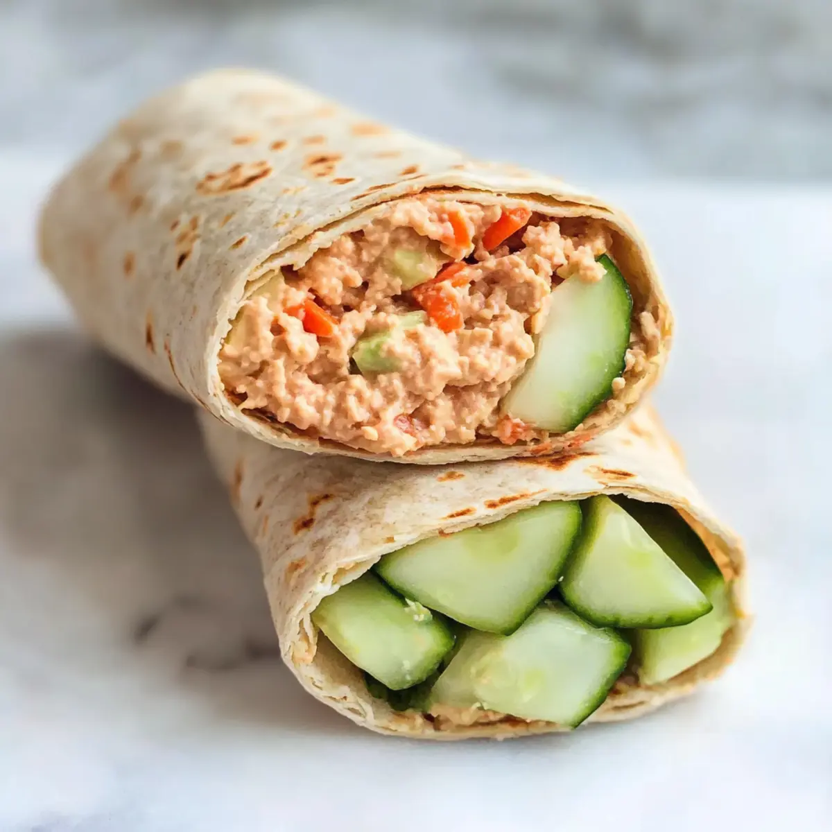Spicy Tuna Wraps