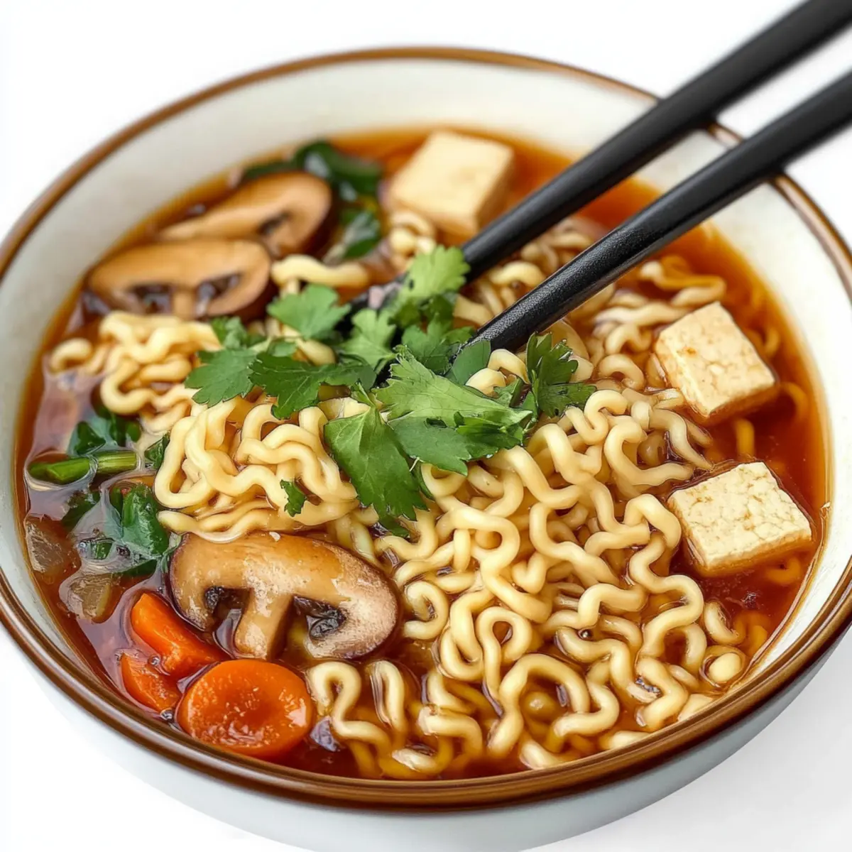 Easy Vegan Ramen