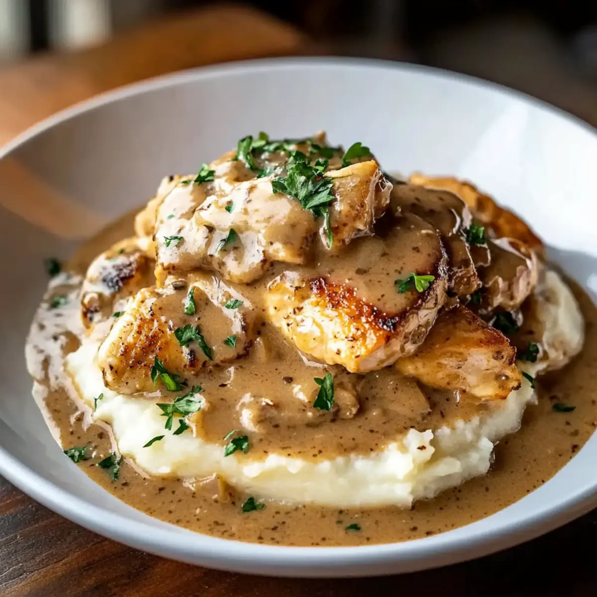 Crockpot Chicken And Gravy