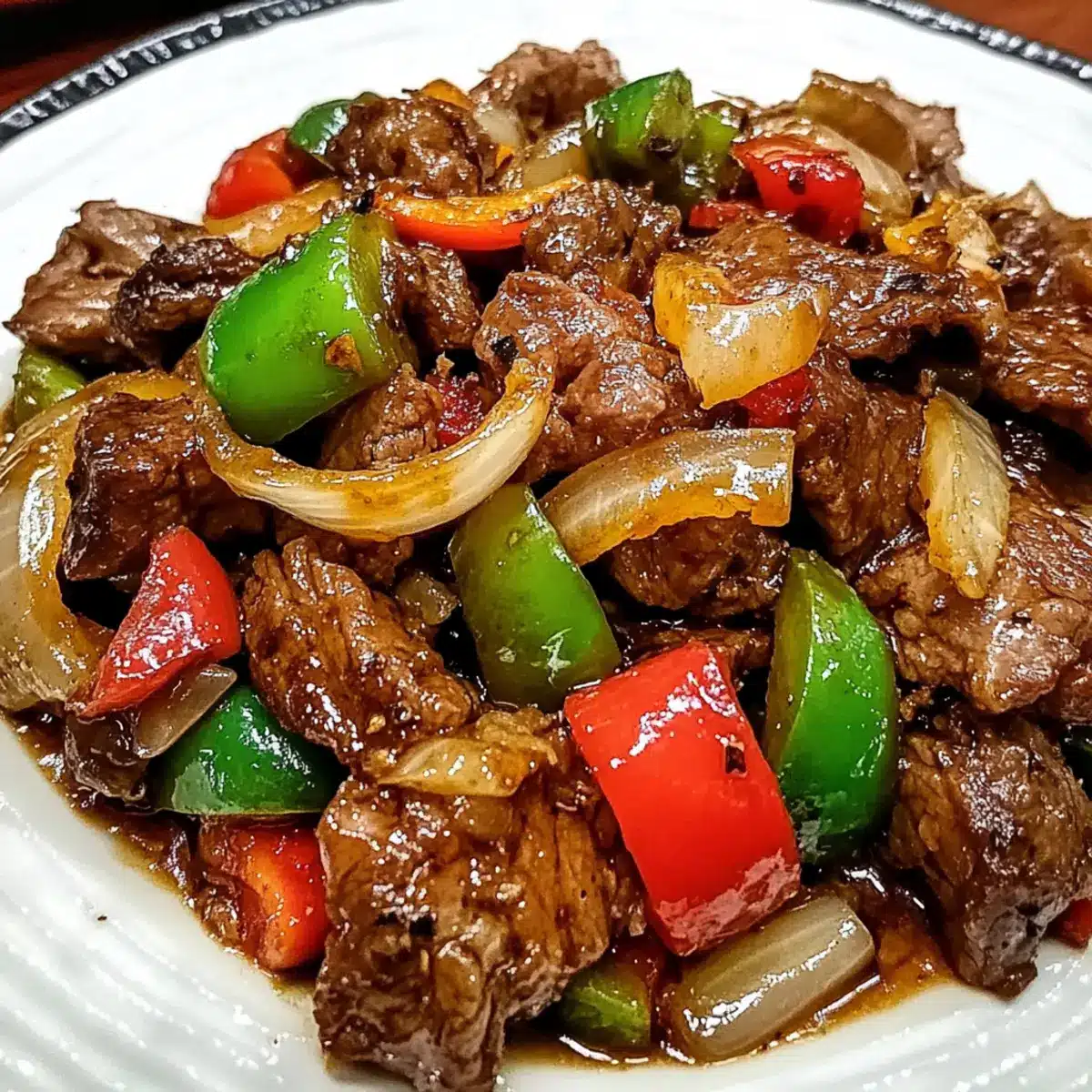 Pepper Steak
