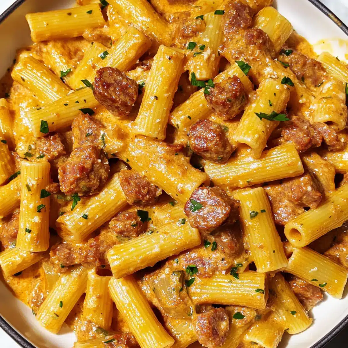 Creamy Chorizo Pasta