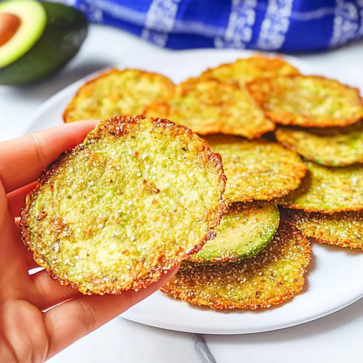 Avocado Chips