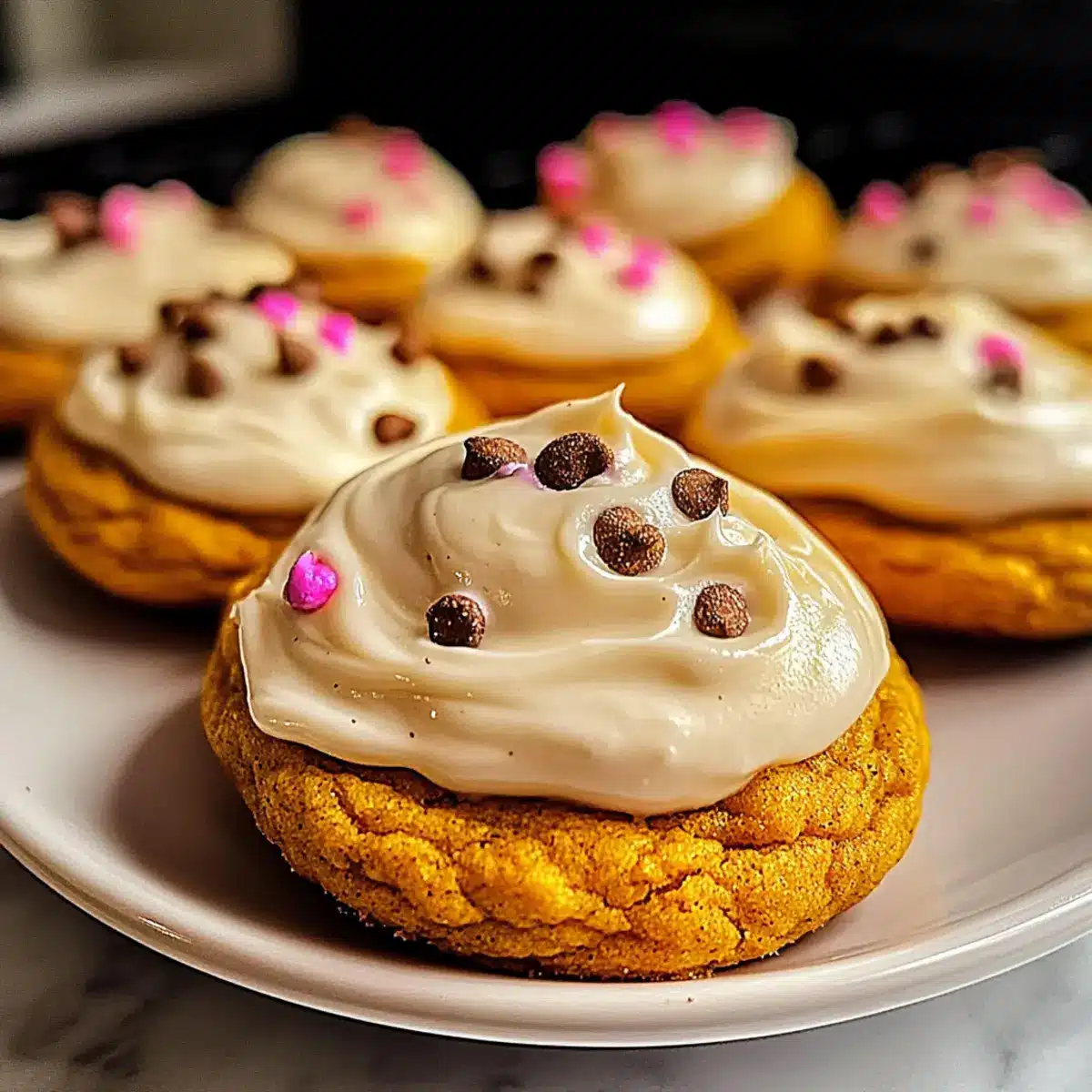 Irresistibly Soft Pumpkin Cookies That Melt in Your Mouth