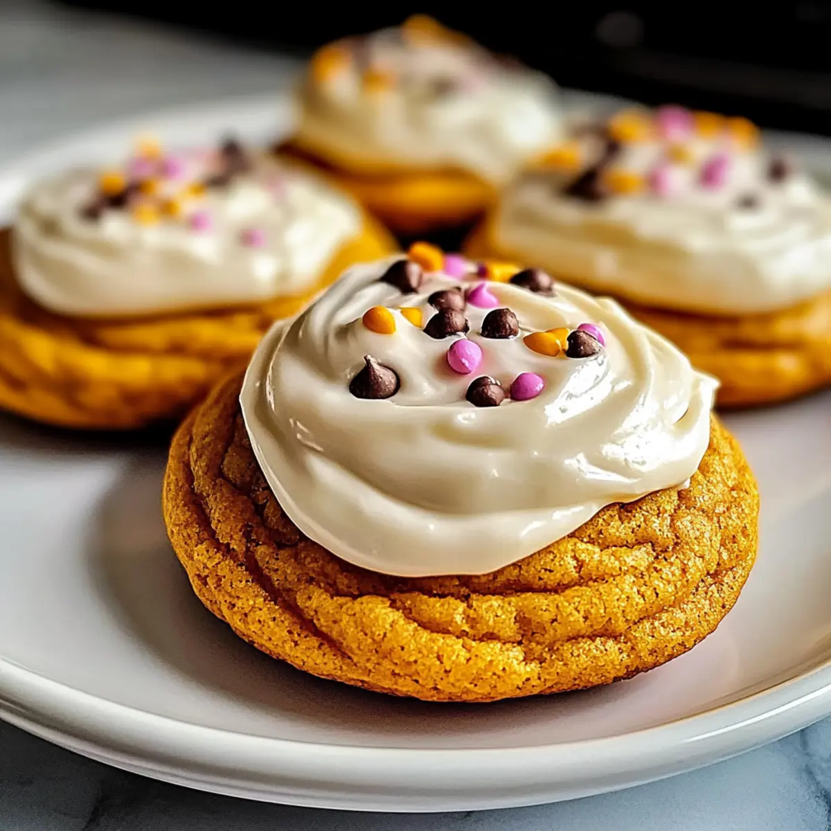 Soft Pumpkin Cookies