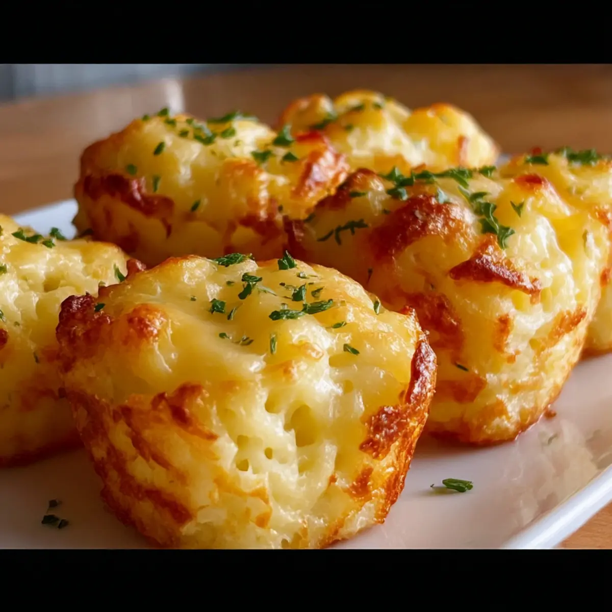 Mashed Potato Cheese Puffs