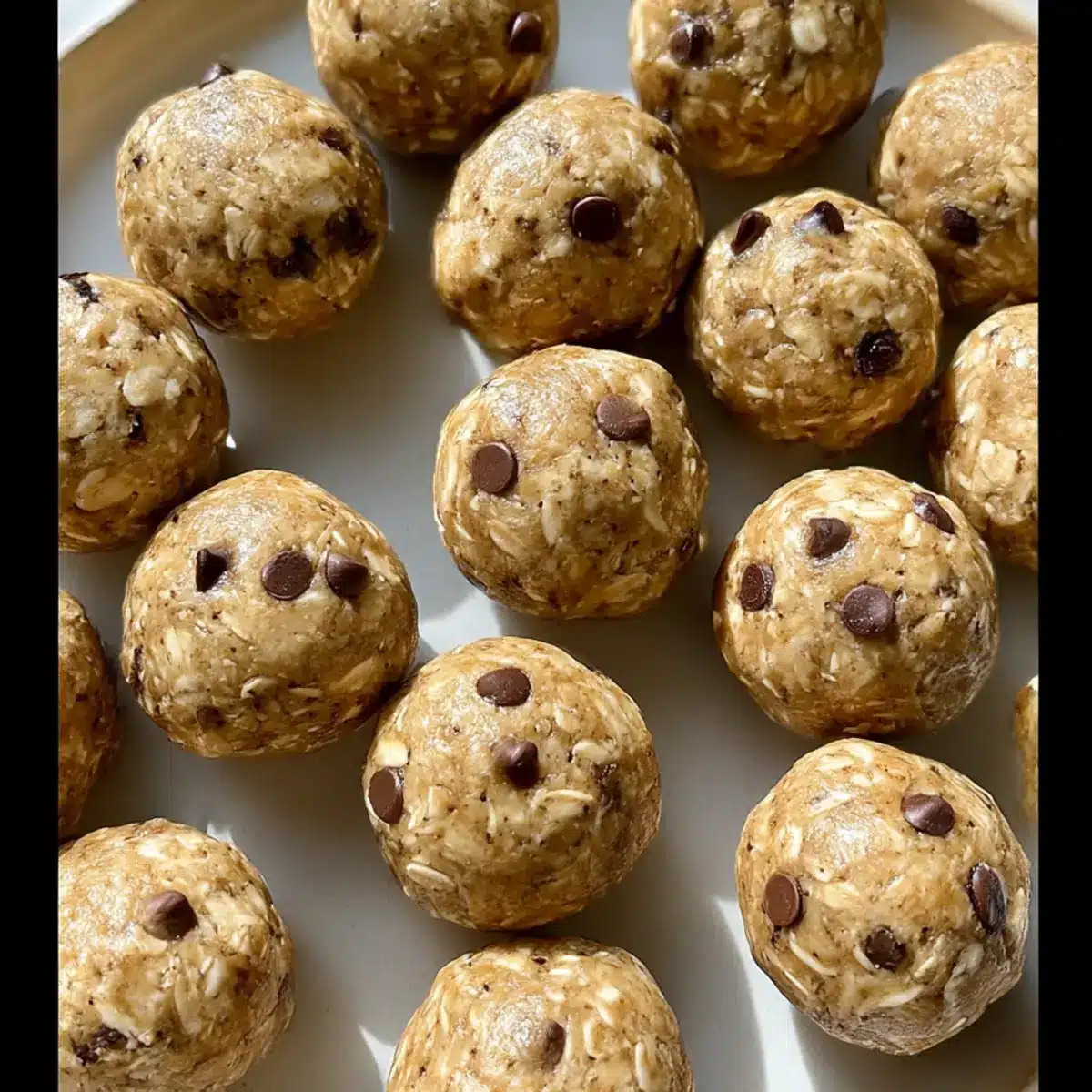 4 Ingredient Energy Oatmeal Balls