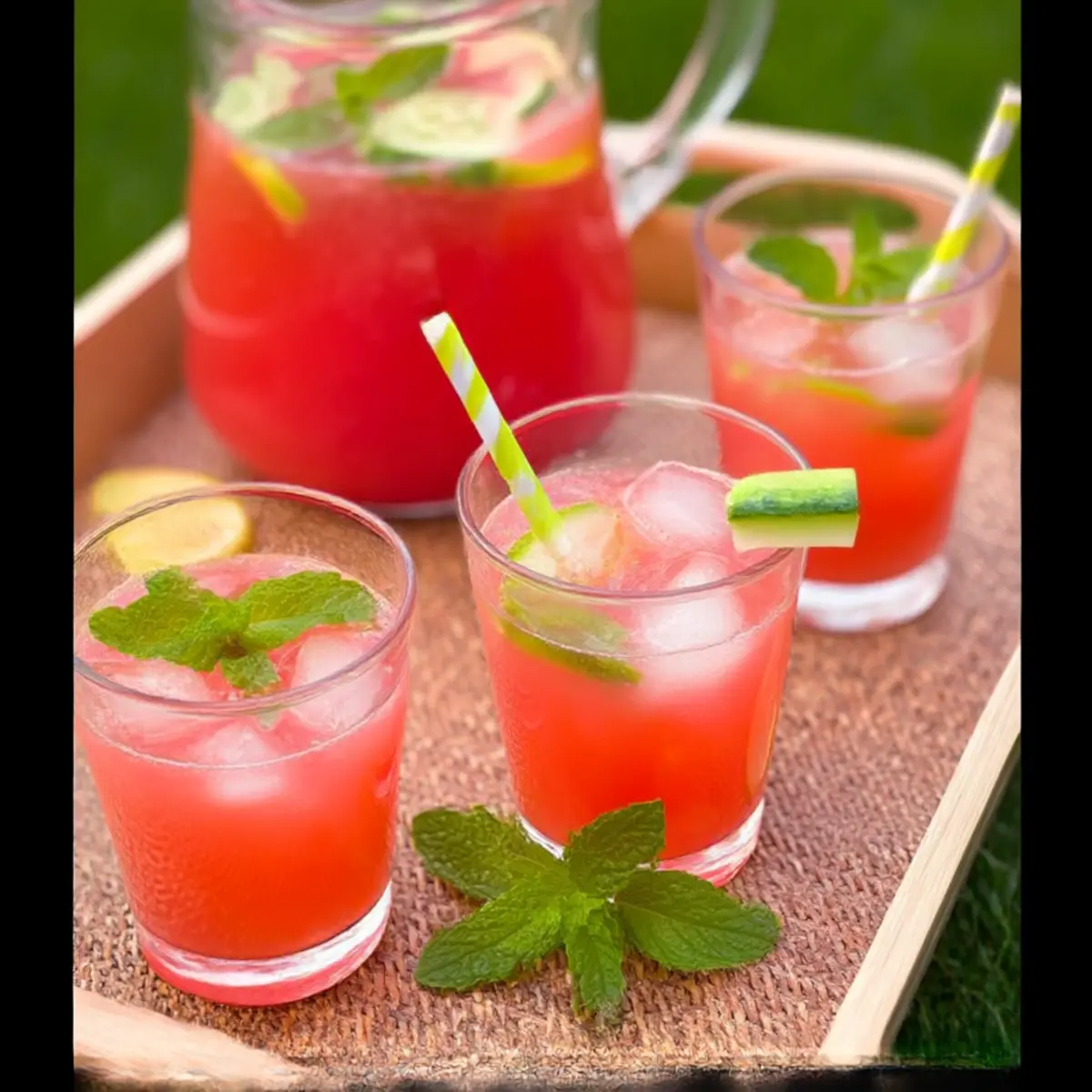 Watermelon Lemonade