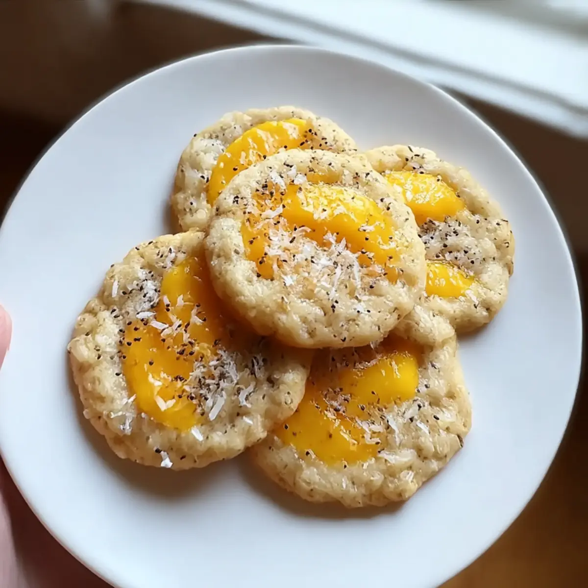 Mango Sticky Rice Cookies