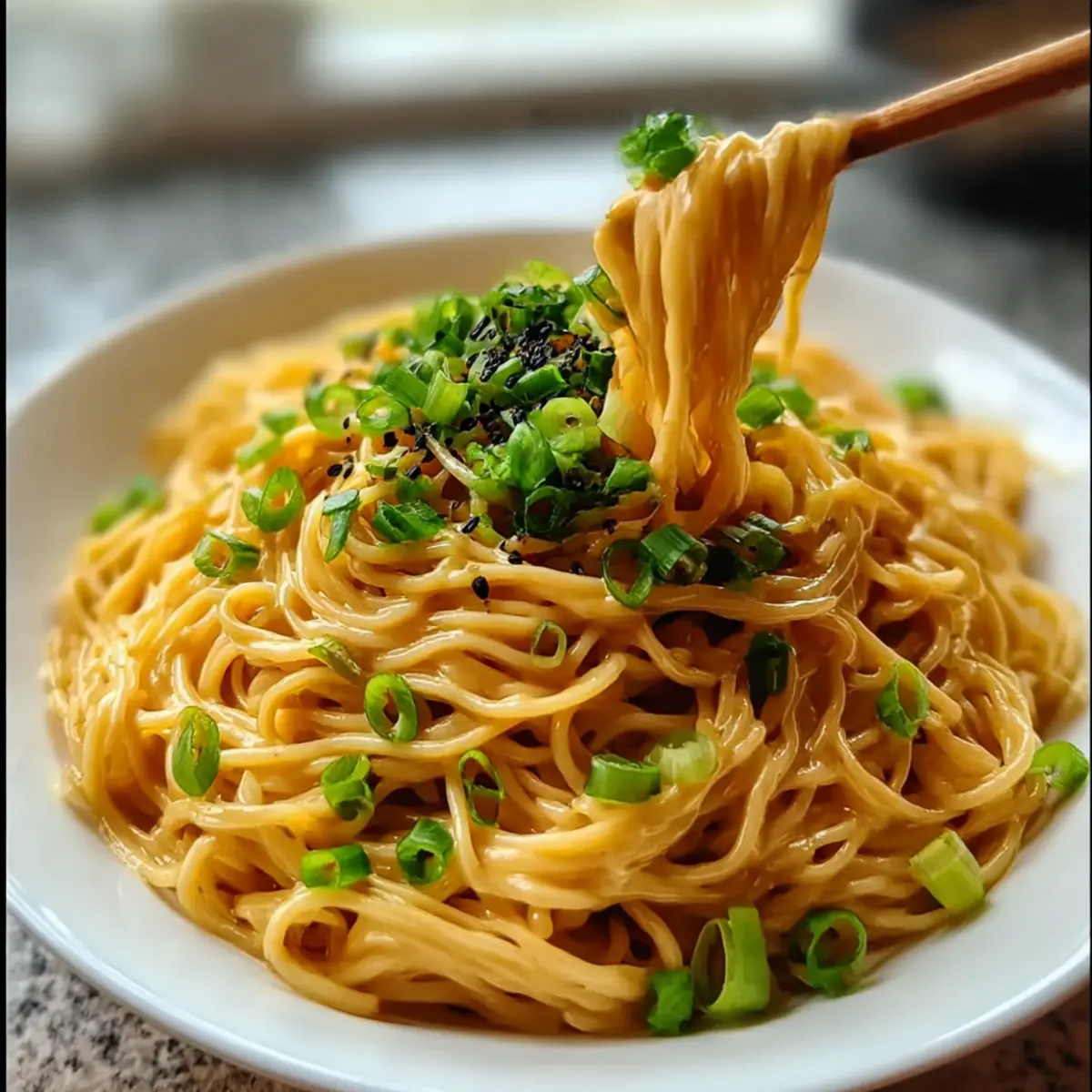 Butter Miso Noodles