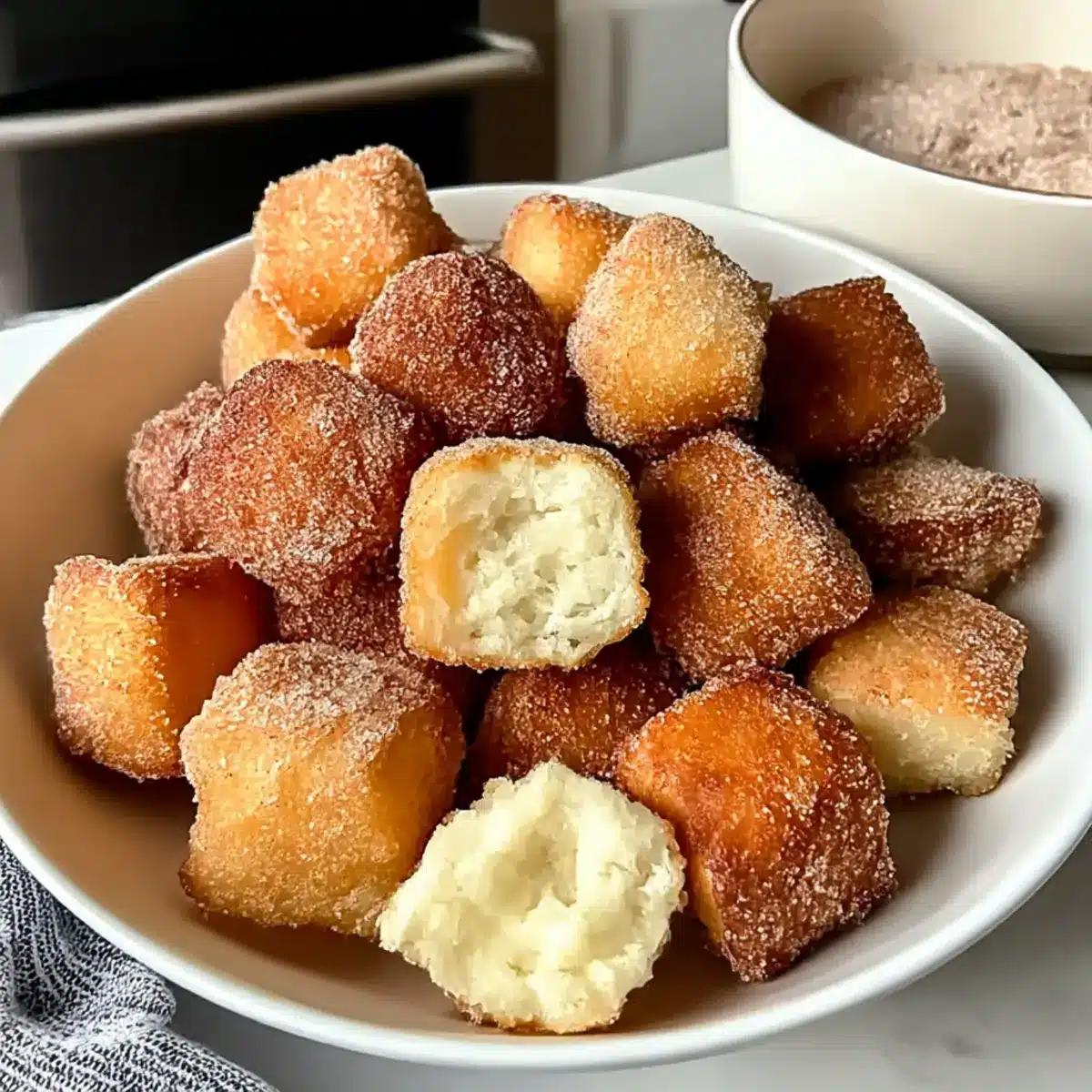 Cinnamon Sugar Biscuit Bites