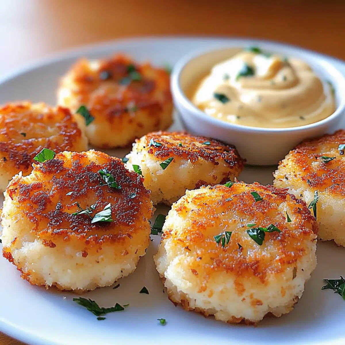 Shrimp Cakes with Lemon Aioli