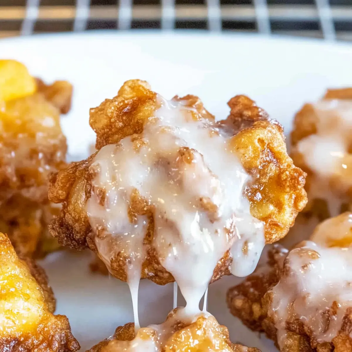 Easy Homemade Peach Fritters