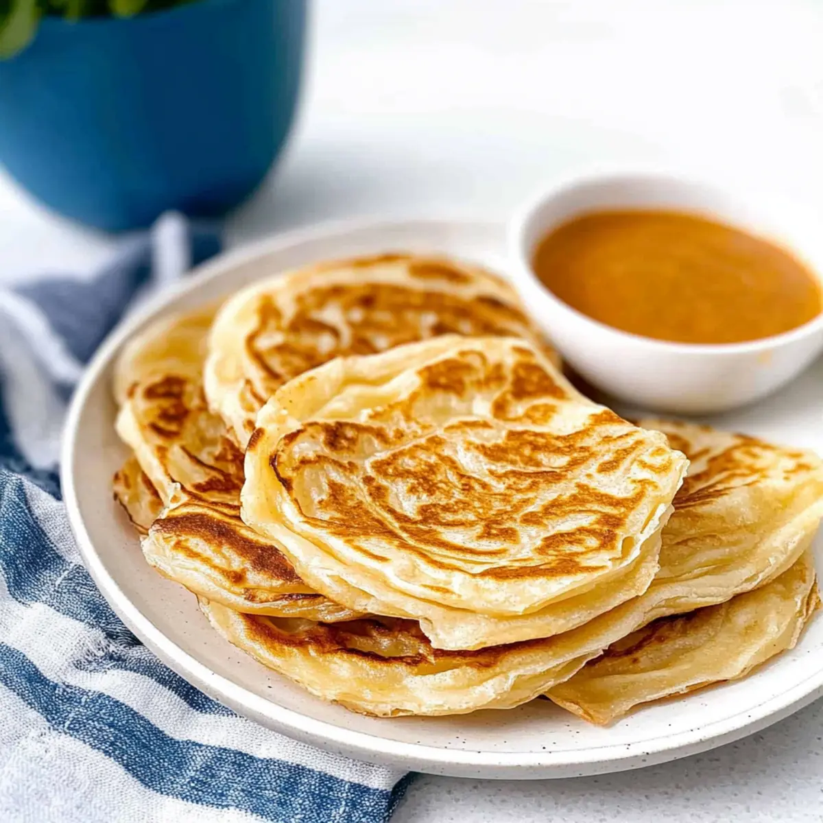 Flaky Roti Canai Recipe