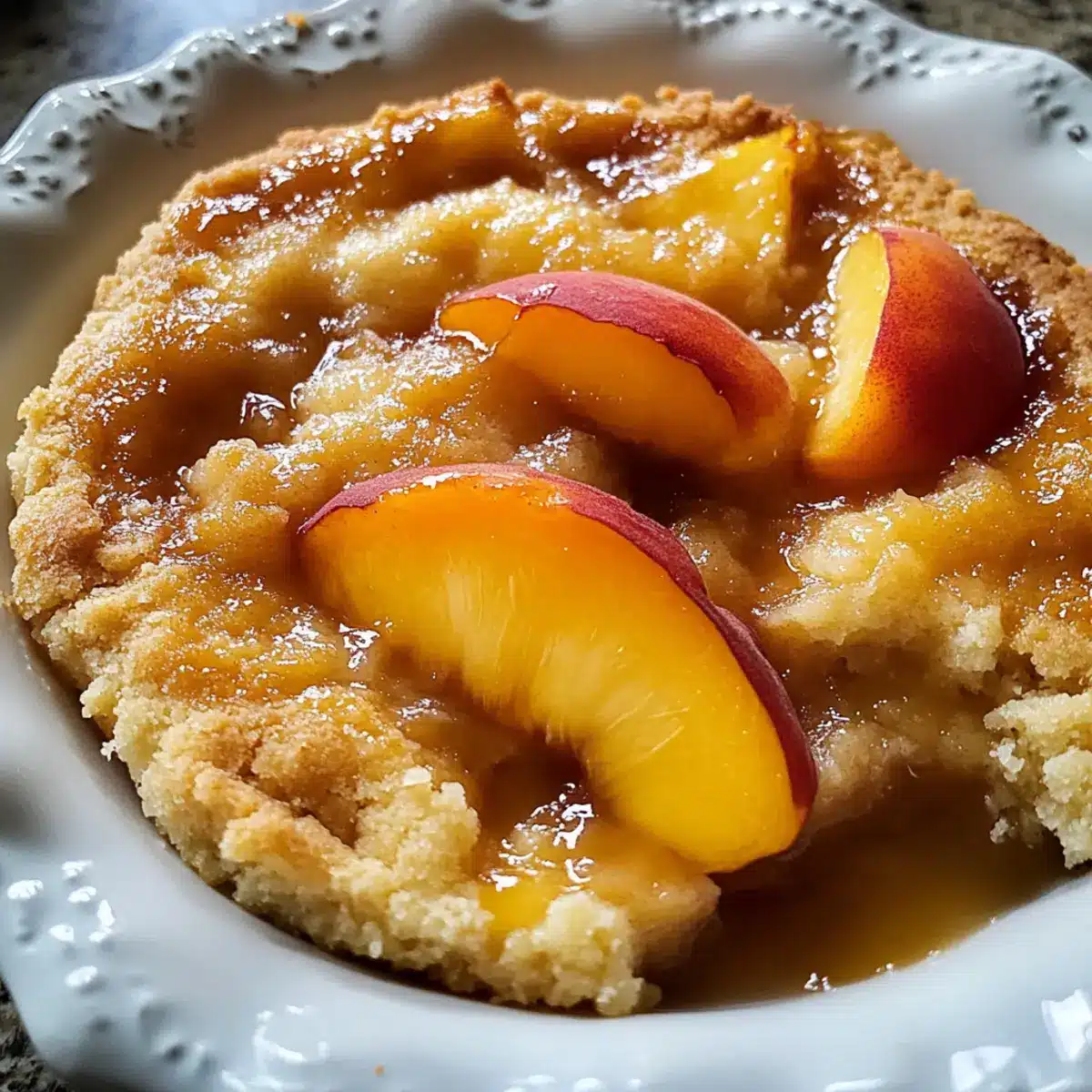 Peach Cobbler
