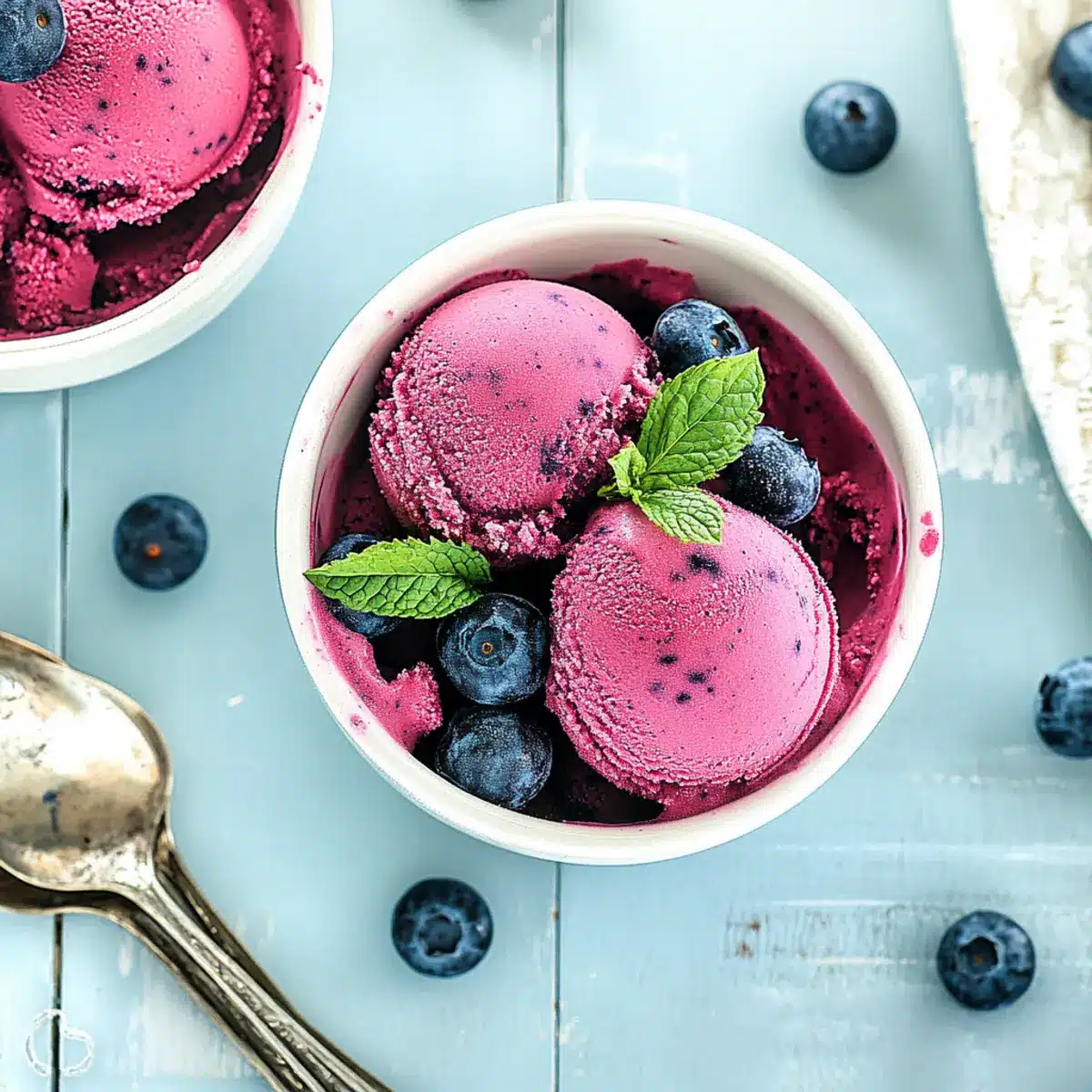 BLUEBERRY SORBET