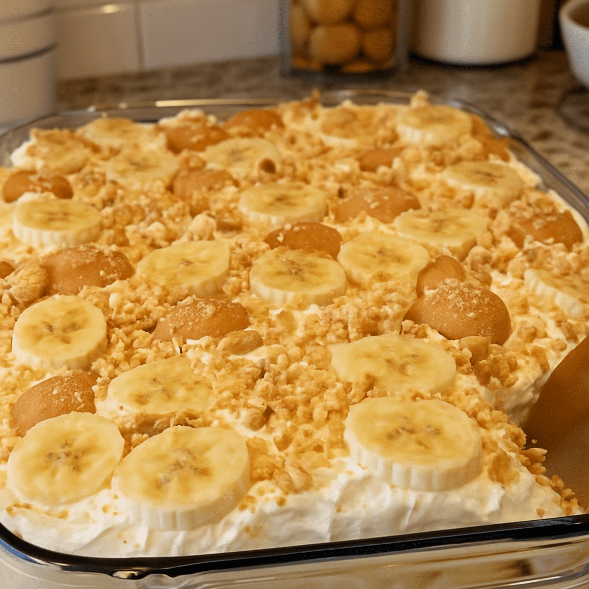 Creamy Banana Pudding Cheesecake Bars for Family Dessert