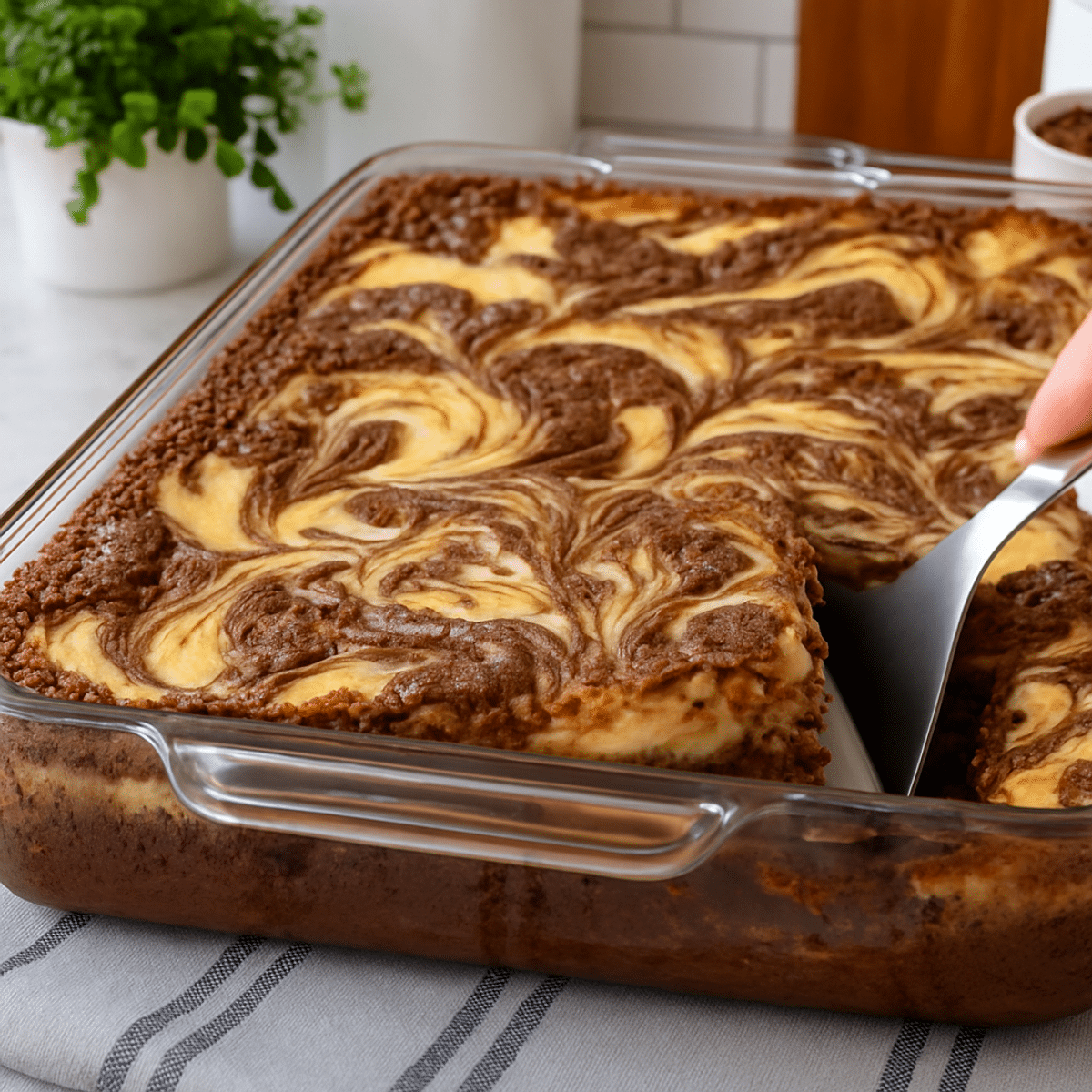 Decadent Brownie Cheesecake Bars for Family Delight