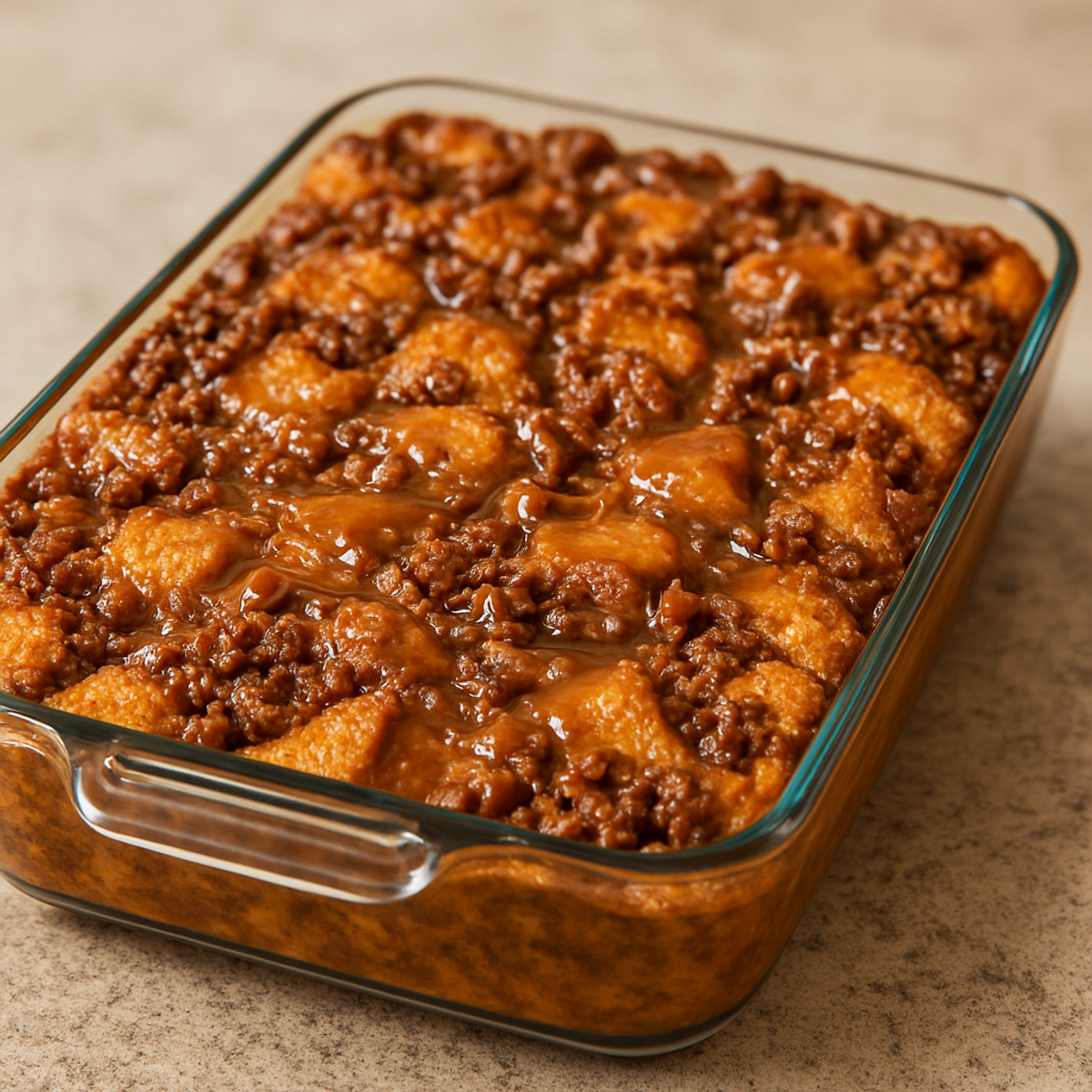 Easy Caramel Pumpkin Pecan Bread Pudding Delight