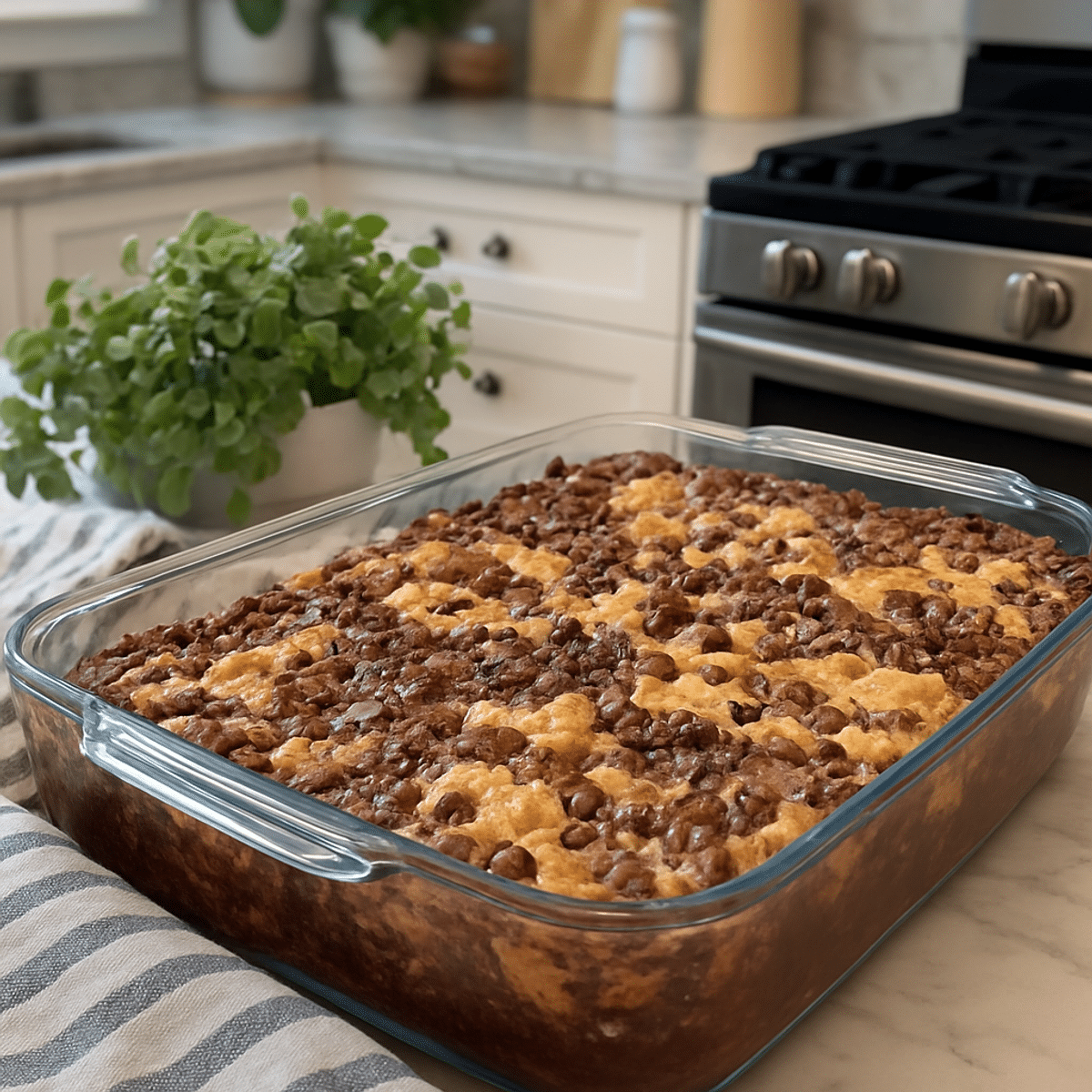 Fudgy Chewy Brookies: The Ultimate Comfort Dessert