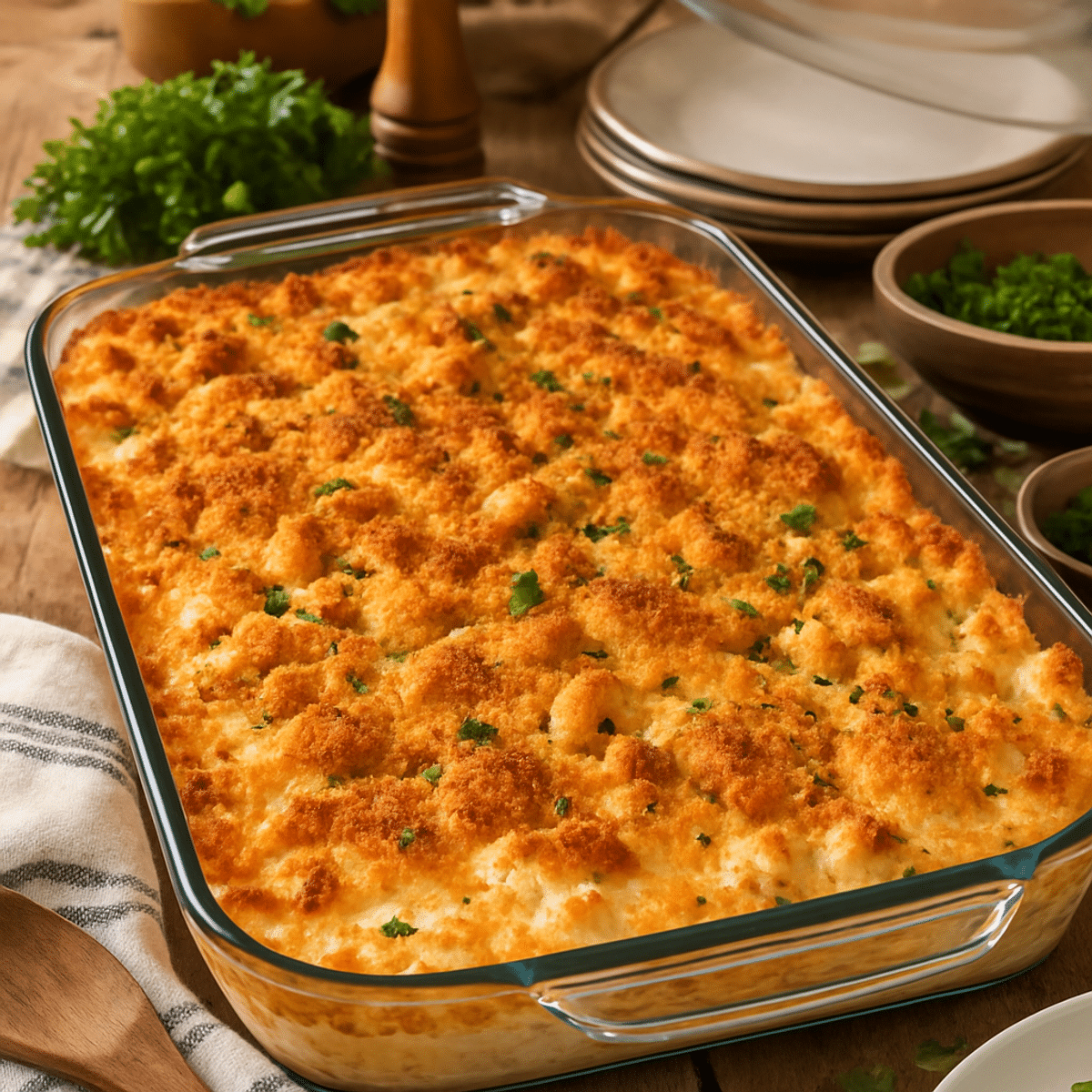 Creamy Million Dollar Chicken Casserole for Family Dinners