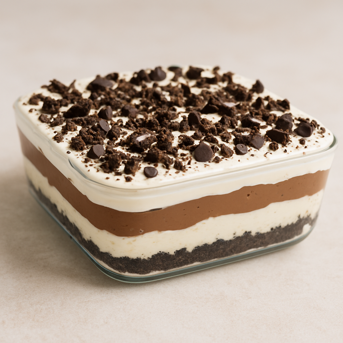 Delicious No Bake Oreo Cheesecake Lasagna for Families