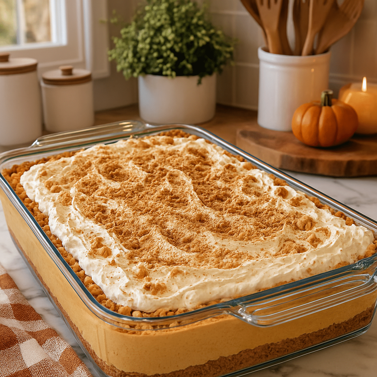 Creamy No-Bake Pumpkin Pie for Effortless Fall Indulgence