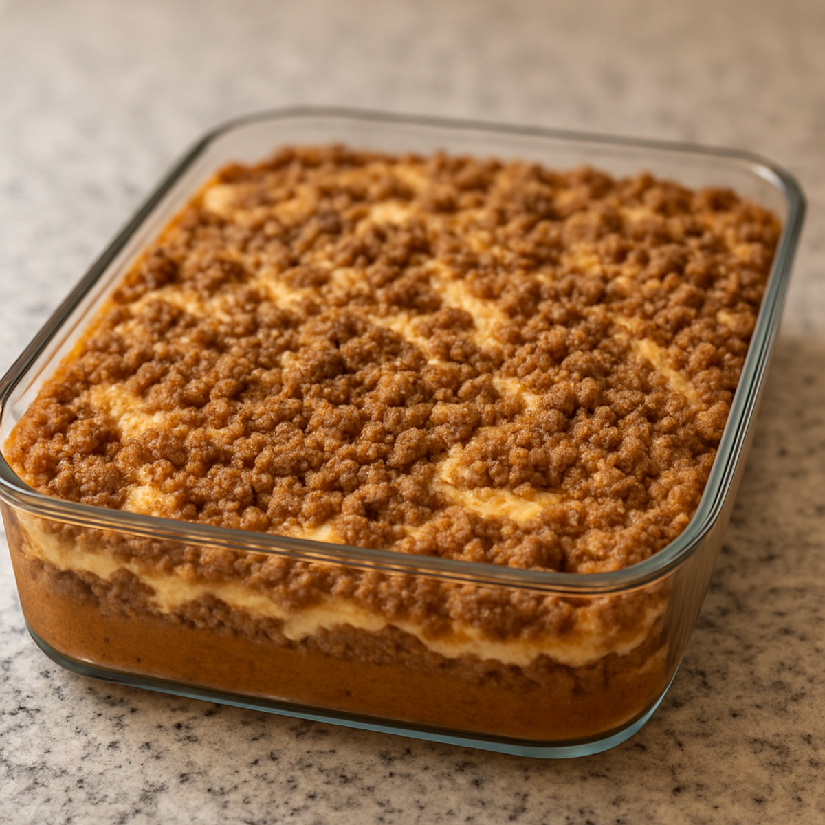 Decadent Pumpkin Cheesecake Crumble Cake for Fall Treats
