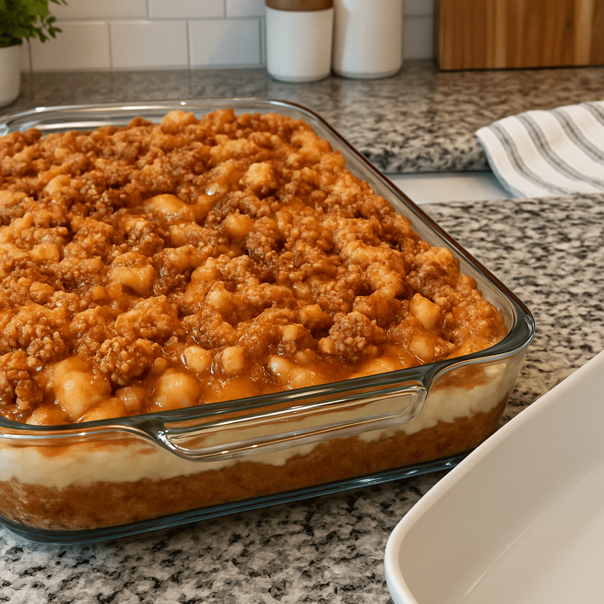 Salted Caramel Apple Crisp Cheesecake Bars to Delight Your Family