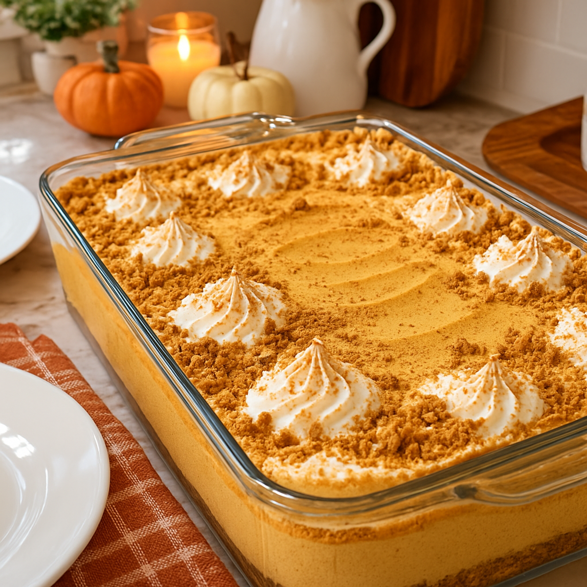 Irresistibly Sweet & Gooey Pumpkin Cheesecake Delight