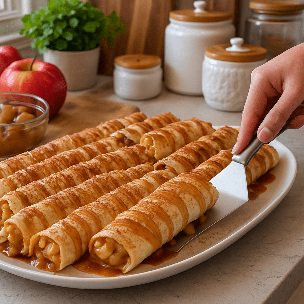 Easy Apple Pie Taquitos – A Sweet Family Delight!