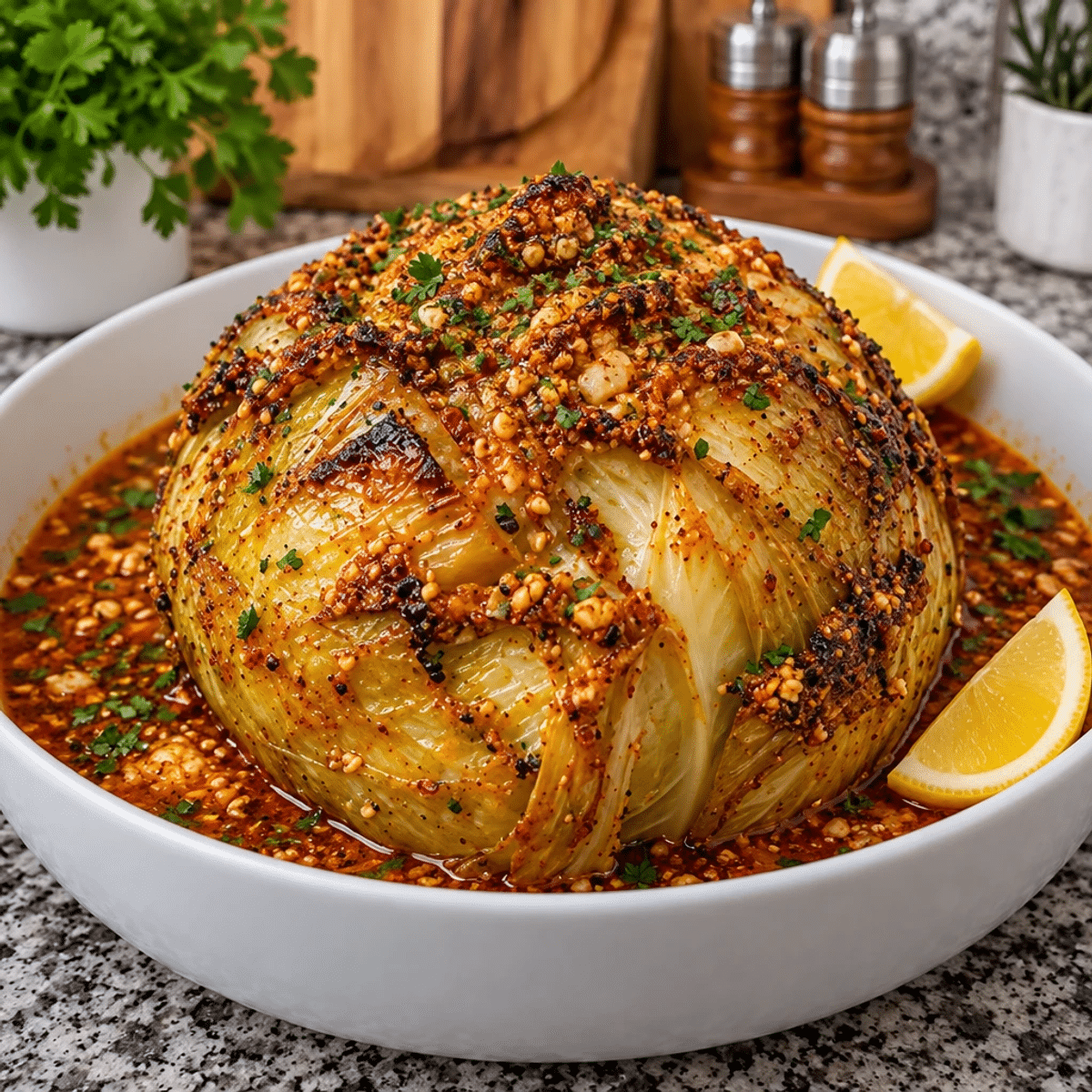 Cajun Cabbage Boil: Flavors That Delight in Every Bite