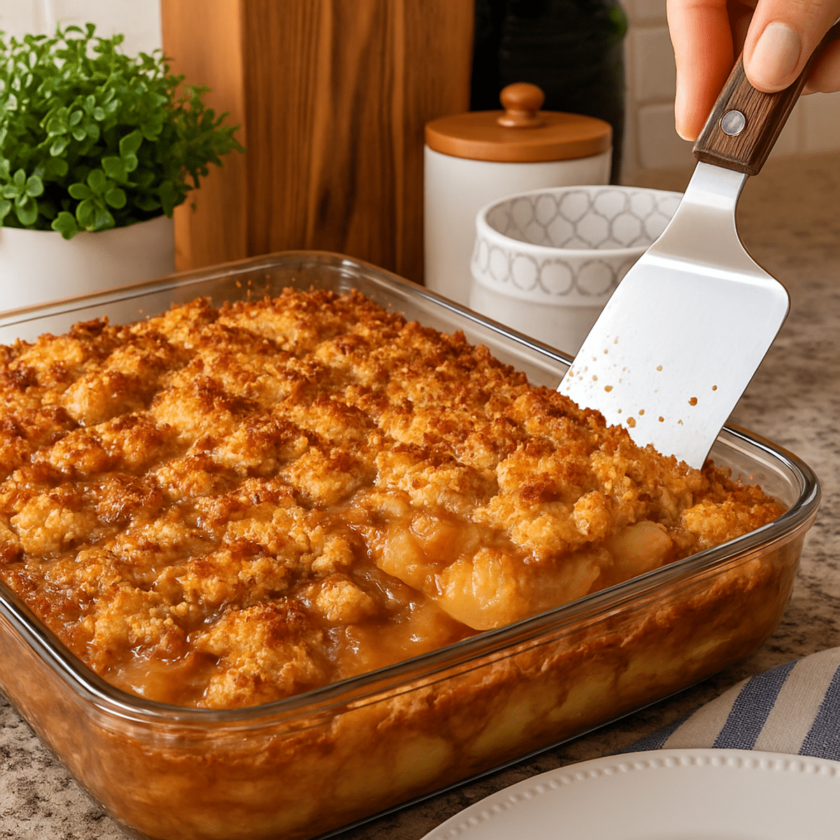 Easy Caramel Apple Dump Cake for Cozy Family Gatherings