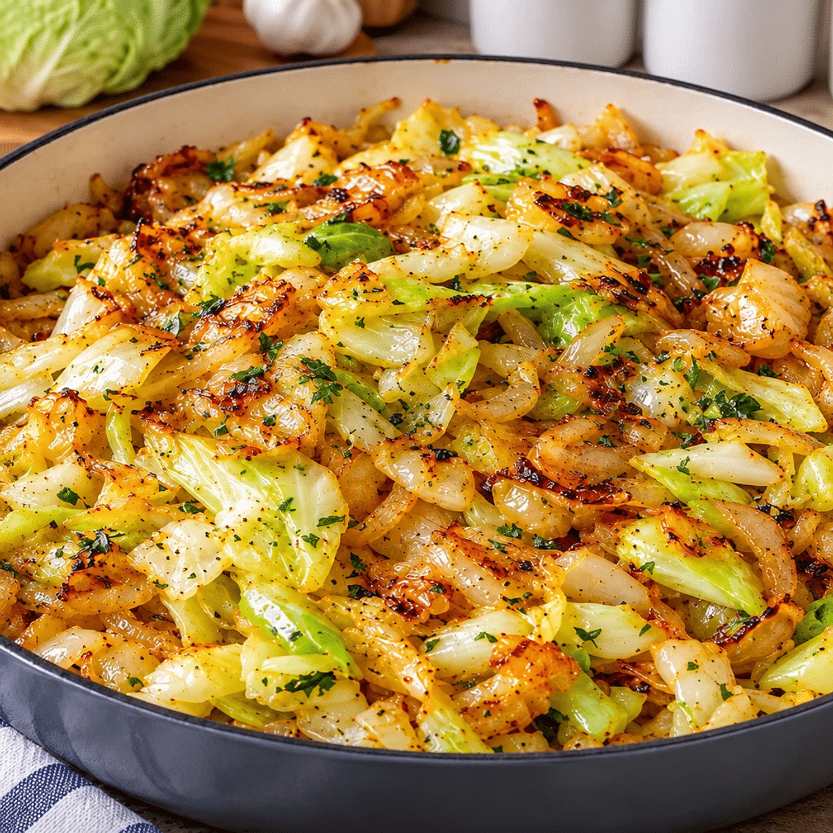 Savor the Flavor: Caramelized Cabbage Recipe