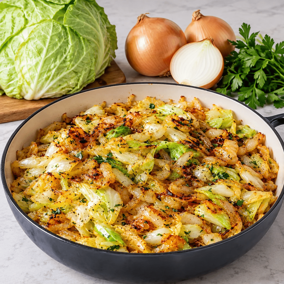 Savor the Flavor: Caramelized Cabbage Recipe article image 2