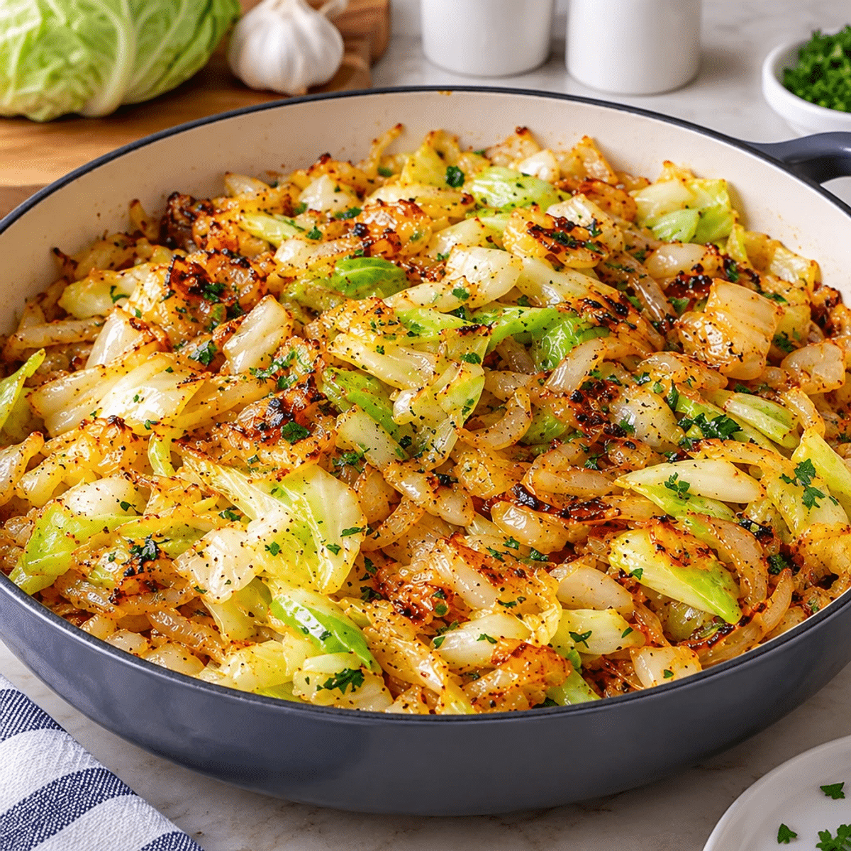 Savor the Flavor: Caramelized Cabbage Recipe article image 4