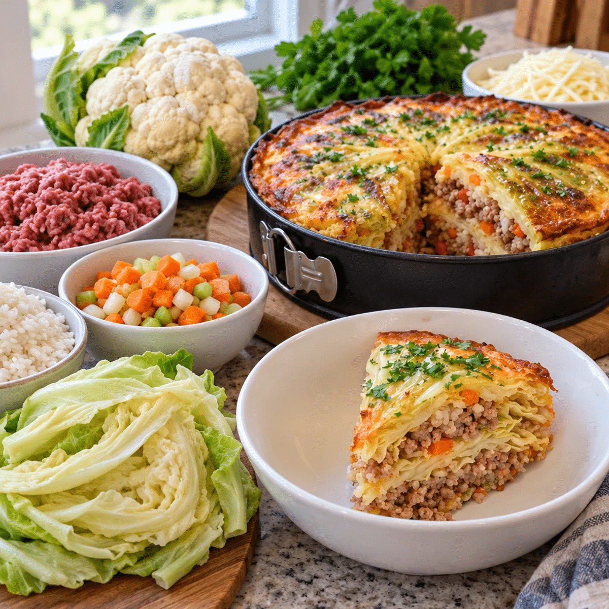 Cauliflower Casserole with Minced Meat and Rice Made Easy article image 2