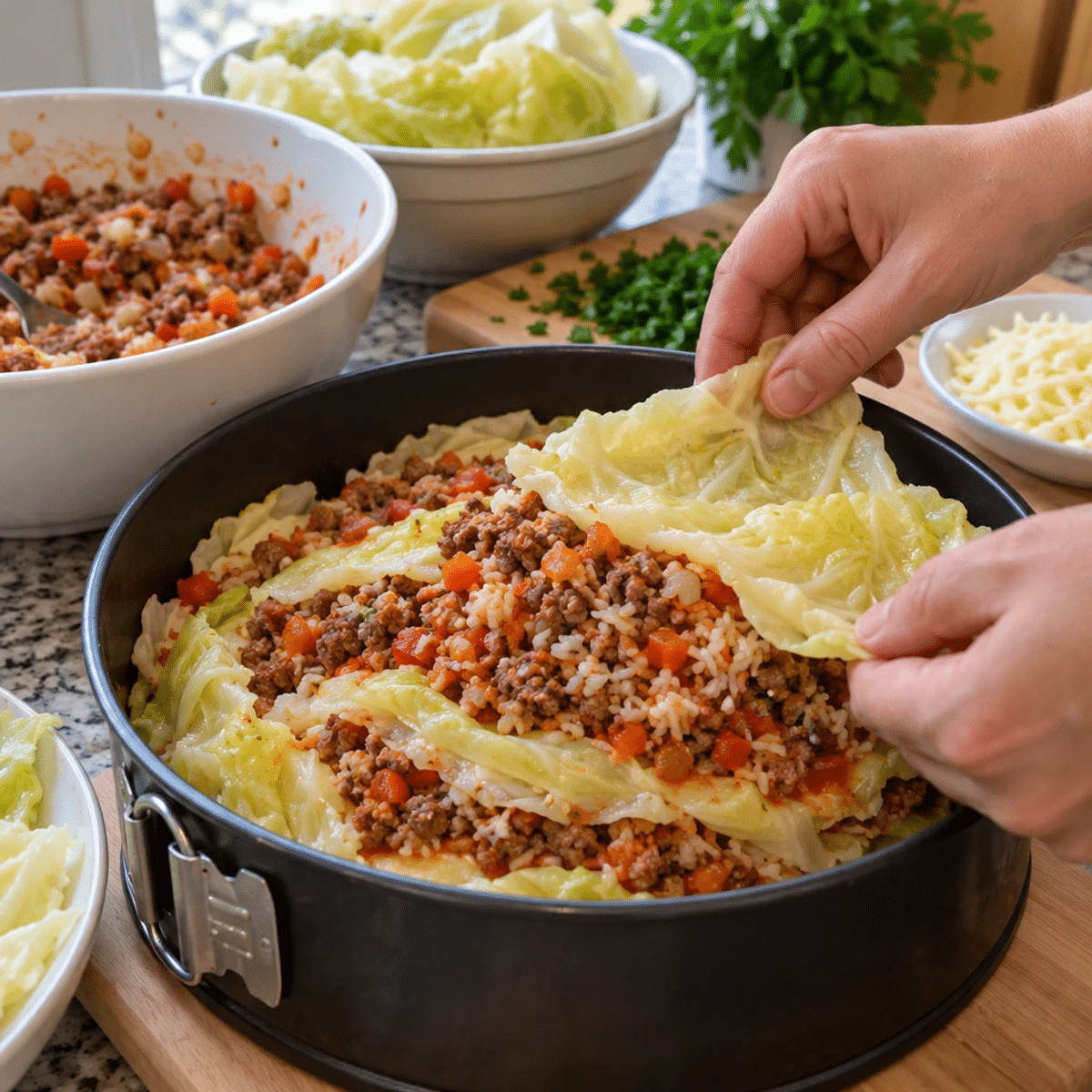 Cauliflower Casserole with Minced Meat and Rice Made Easy article image 3