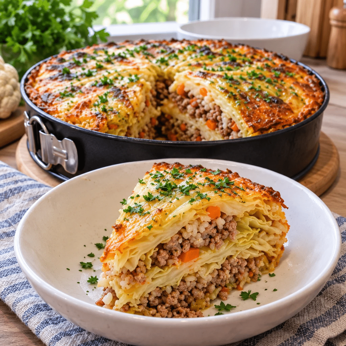 Cauliflower Casserole with Minced Meat and Rice Made Easy article image 4