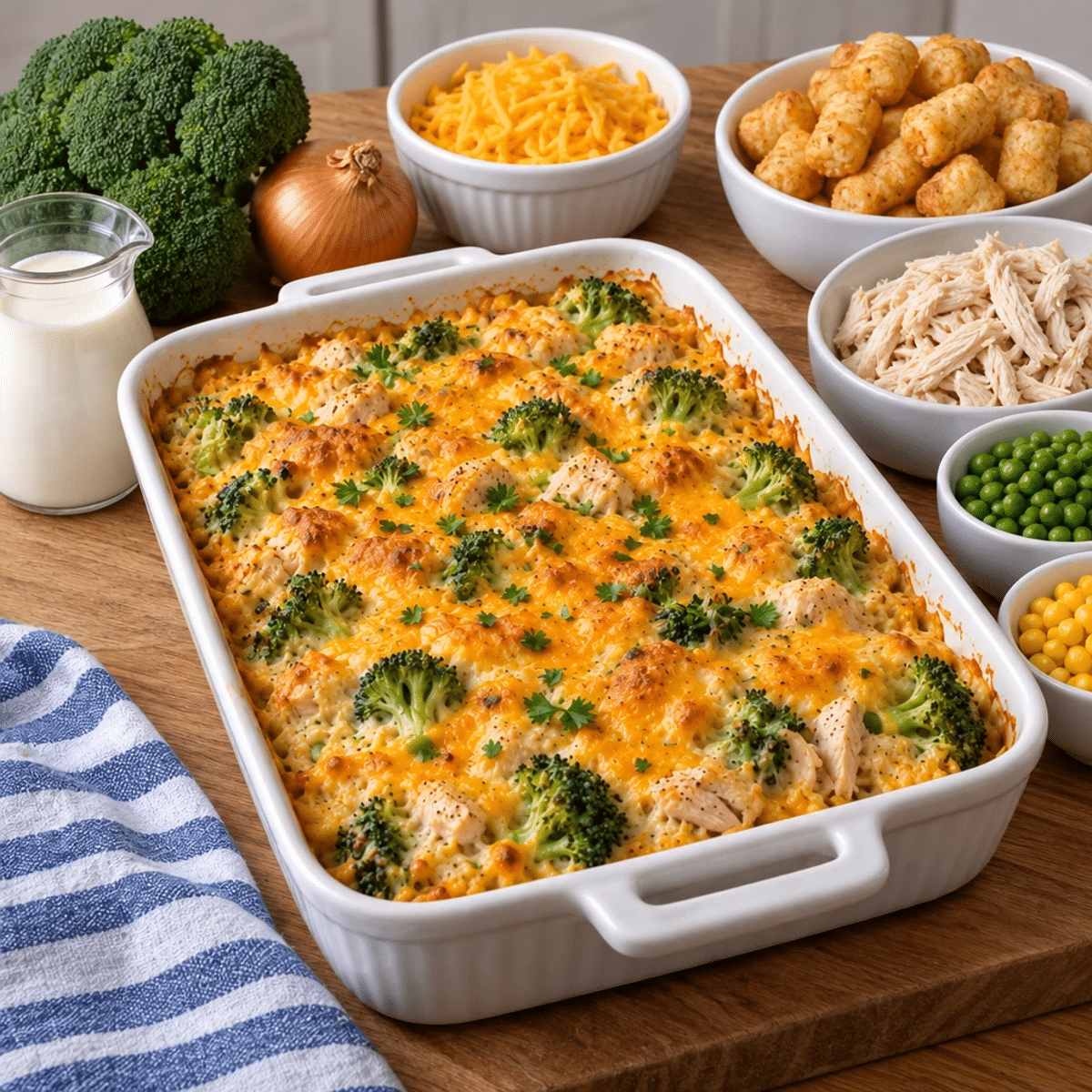 Cheesy Chicken Tater Tot Casserole Made Easy article image 2