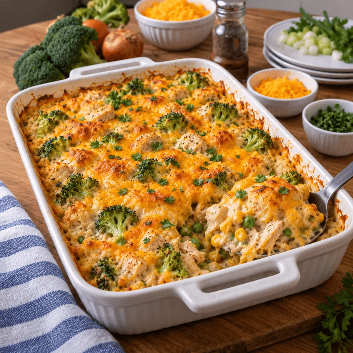 Cheesy Chicken Tater Tot Casserole Made Easy article image 4