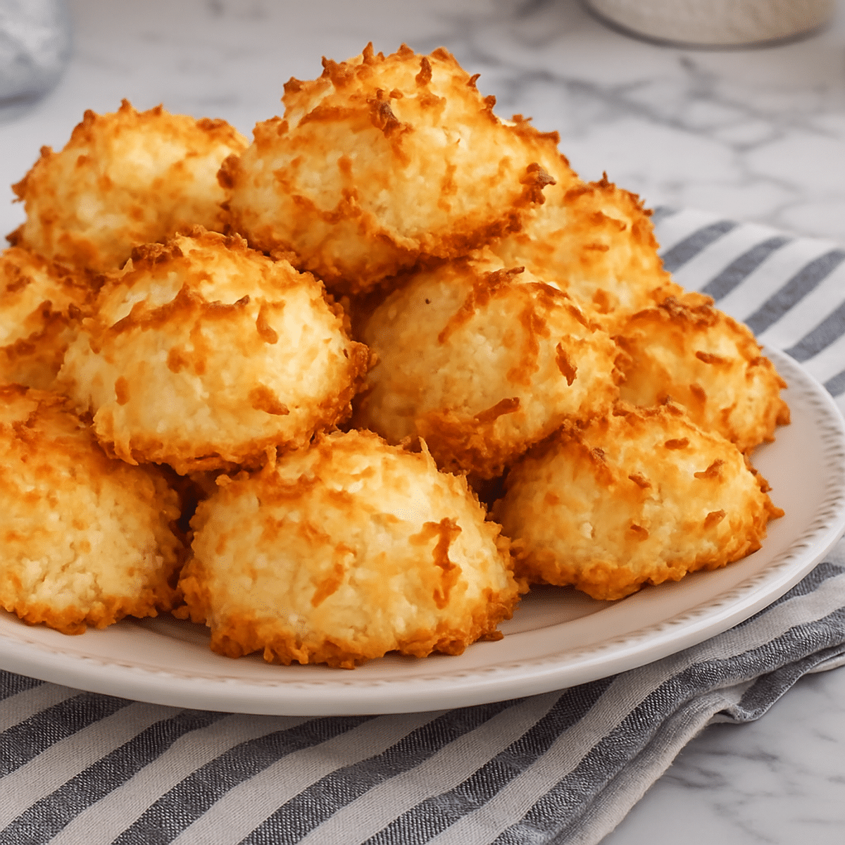 Easy Coconut Macaroons: Sweet, Chewy, and Irresistible