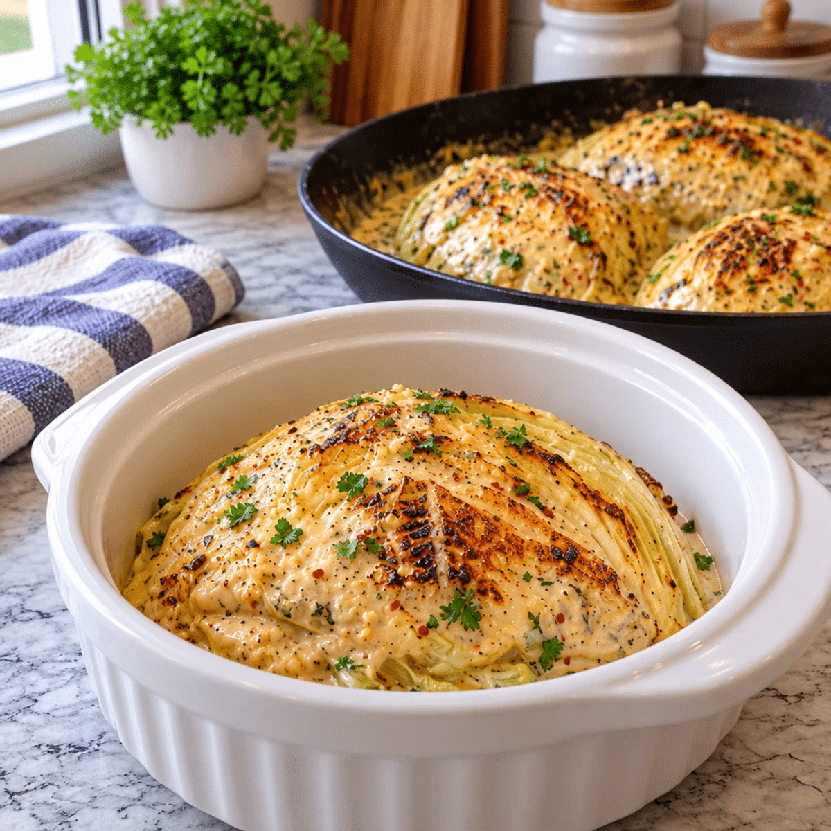 Creamy Garlic Butter Cabbage You'll Crave Tonight
