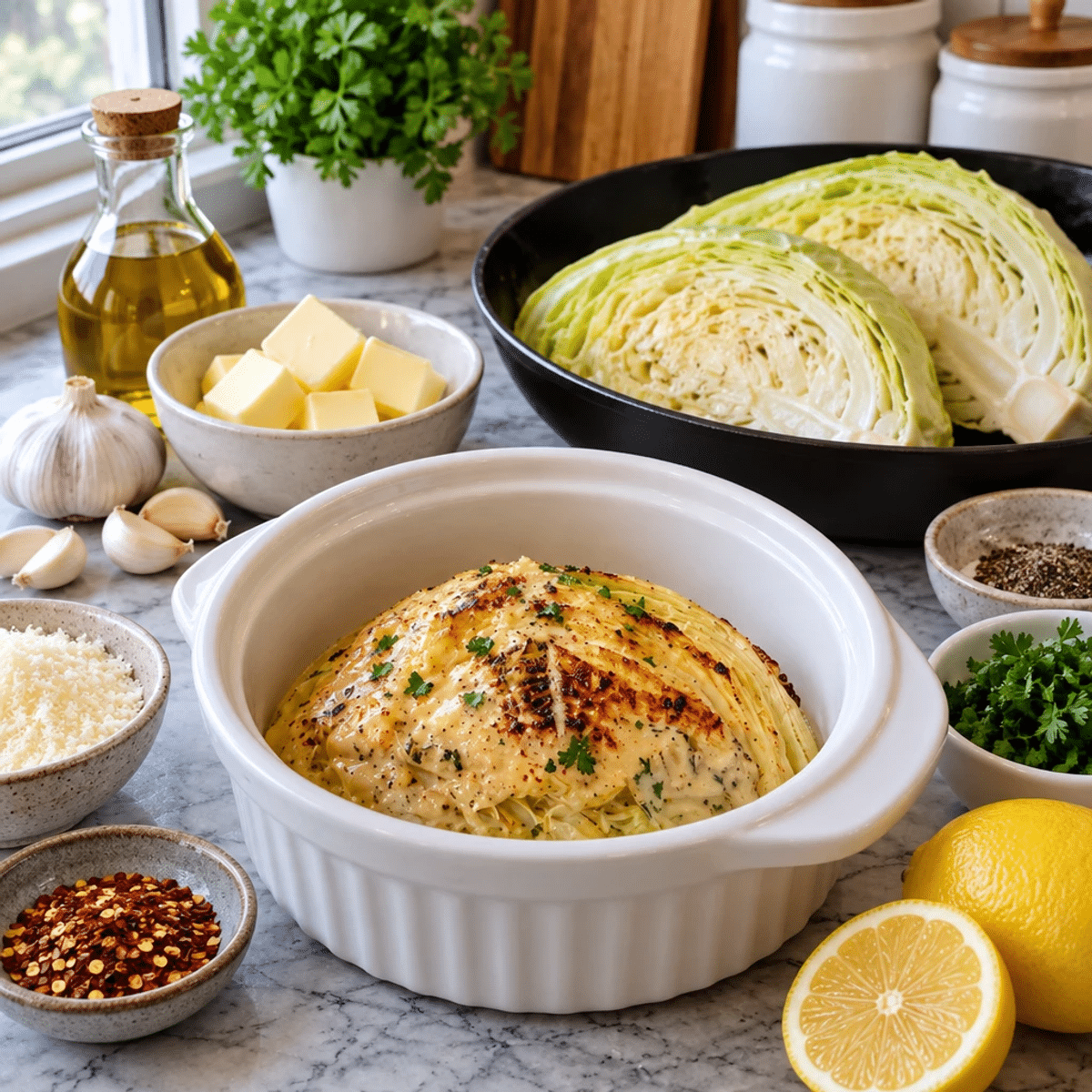 Creamy Garlic Butter Cabbage You'll Crave Tonight article image 2