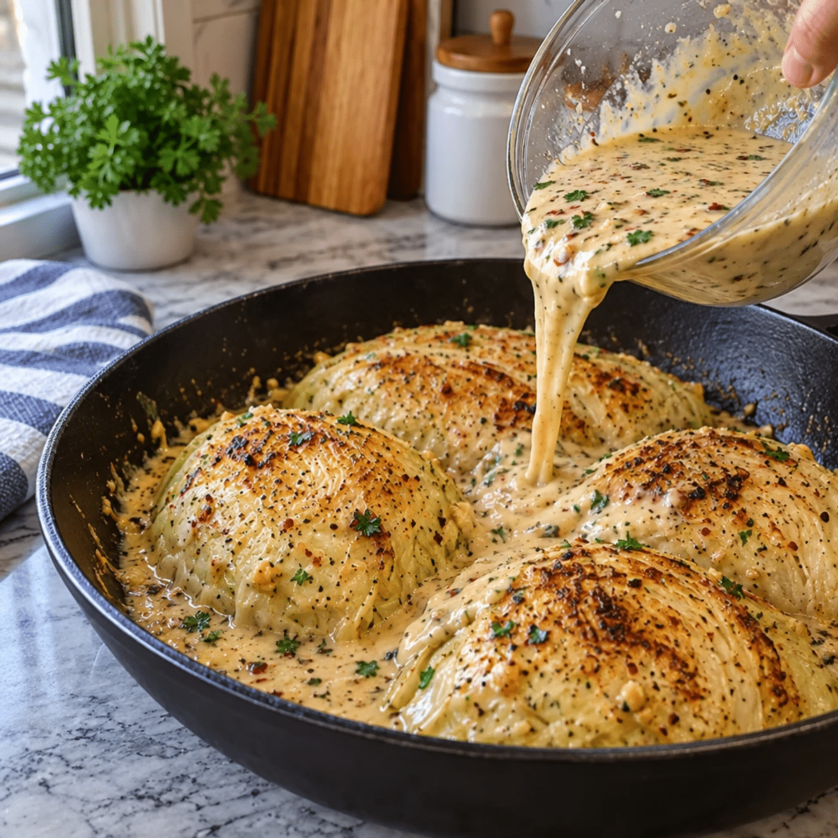 Creamy Garlic Butter Cabbage You'll Crave Tonight article image 3