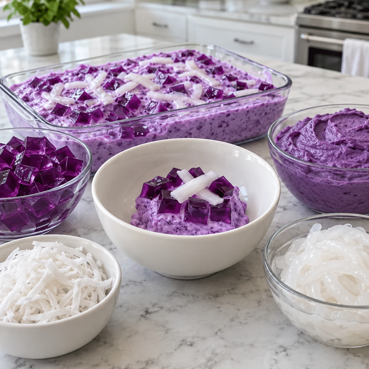 Creamy Ube Macapuno Salad for a Tropical Treat article image 2