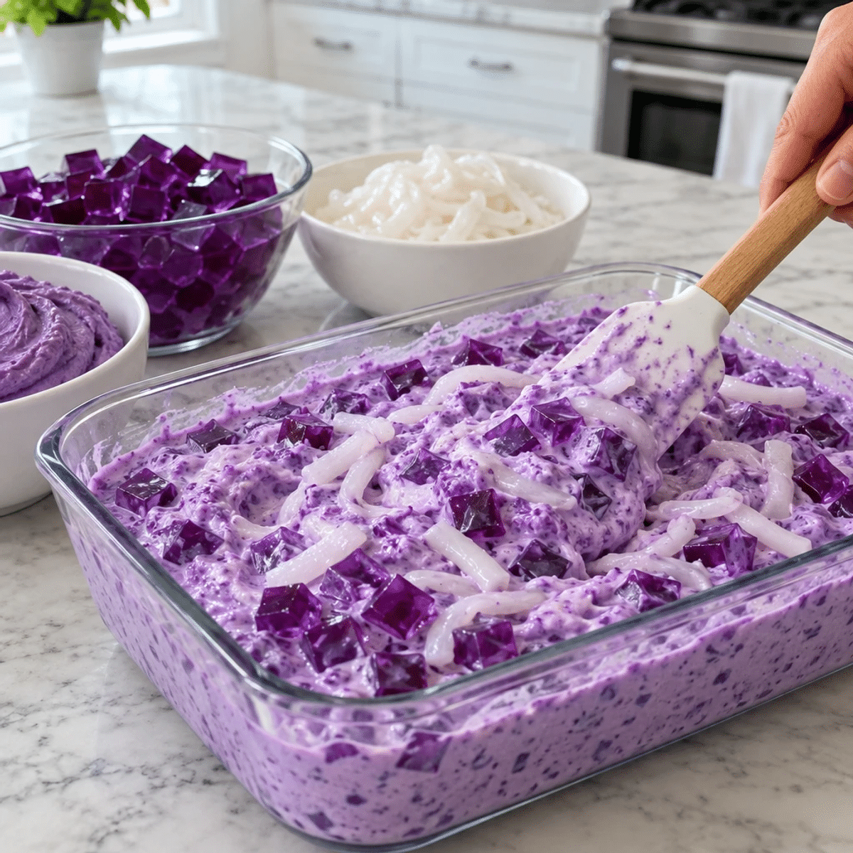 Creamy Ube Macapuno Salad for a Tropical Treat article image 3