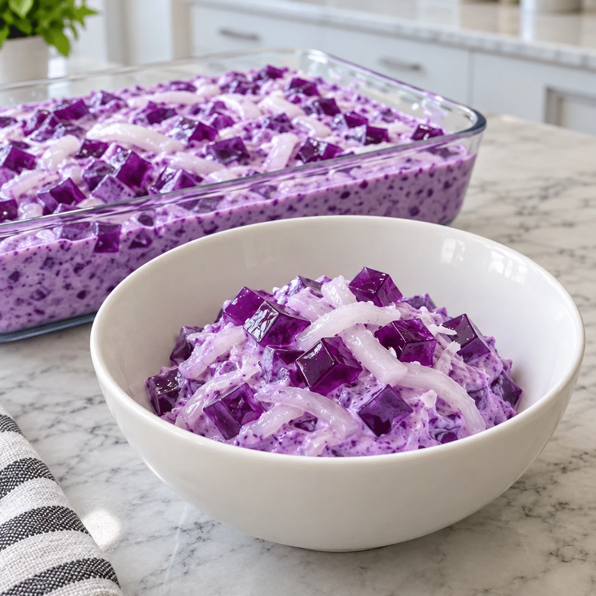 Creamy Ube Macapuno Salad for a Tropical Treat article image 4